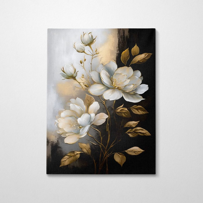 Wallity KNV10086 - 5070 Pintura Decorativa en Lienzo Multicolor 50 x 70 cm